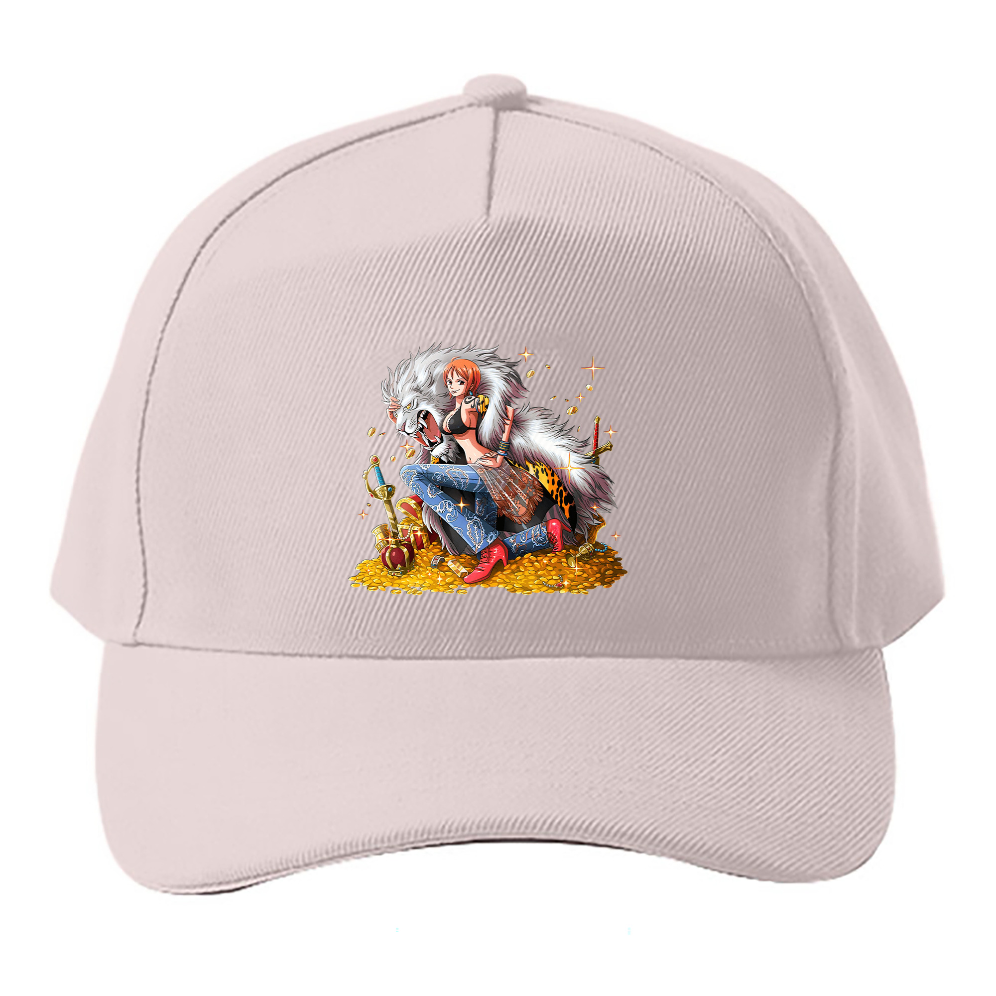 （画像用） ワンピース ナミ ONE PIECE Nami ベースボールキャップ 綿100％ 男女兼用 帽子 スポーツ